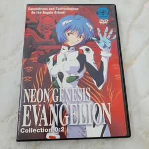 Neon Genesis Evangelion DVD 2